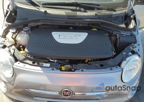 2016 Fiat 500 Electric from USA, damaged, VIN 3C3CFFGE4GT180360